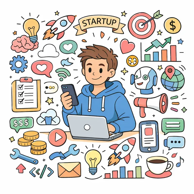 Startup Doodles