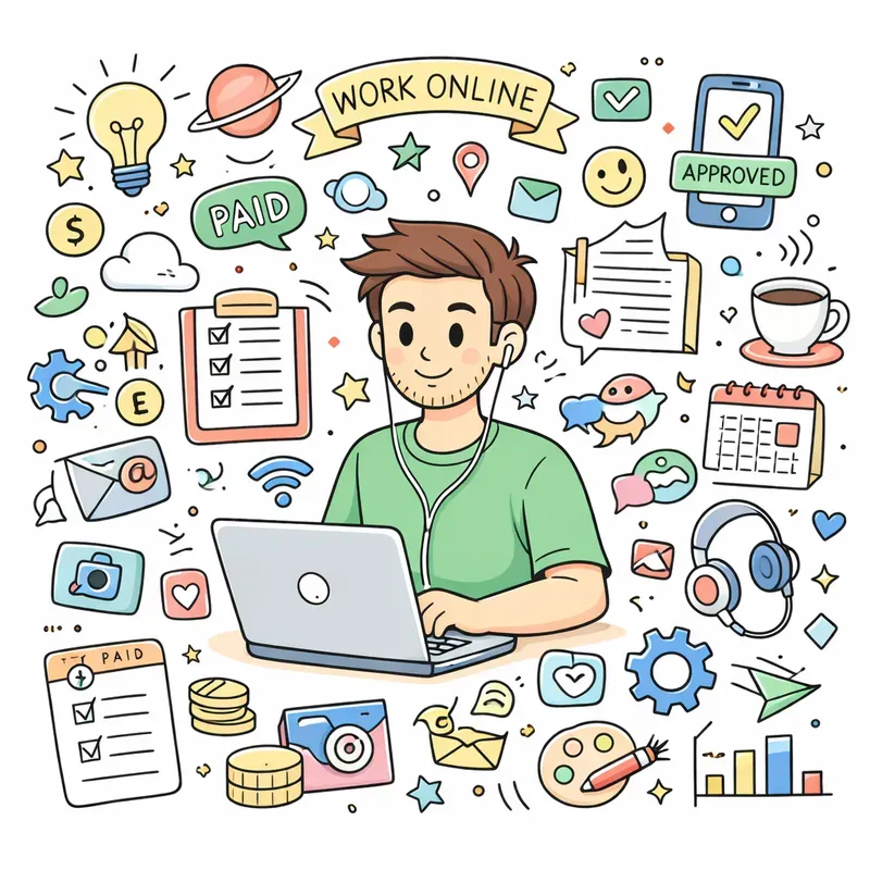 Startup Doodles