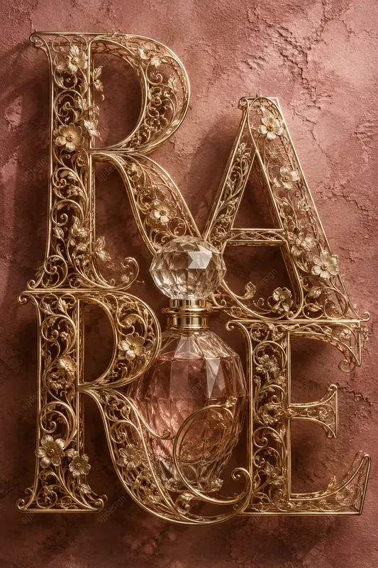 Filigree Wordframe Posters