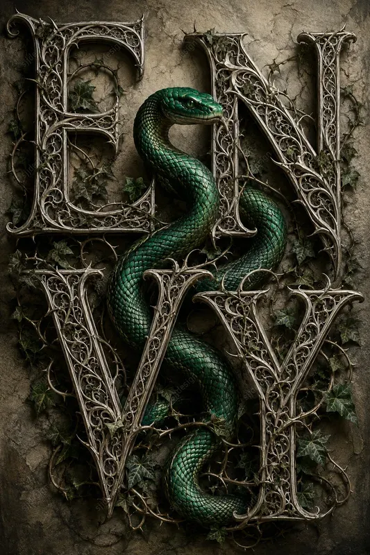 Filigree Wordframe Posters