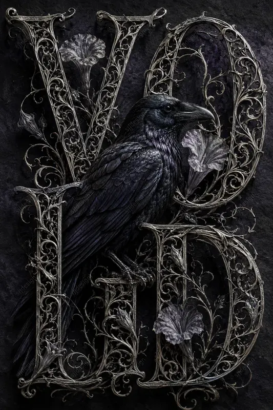 Filigree Wordframe Posters