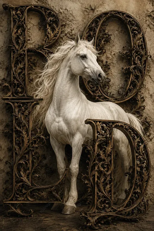 Filigree Wordframe Posters