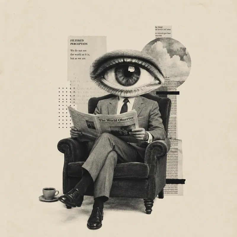 Surreal Eye Collage Concept Art Packs
