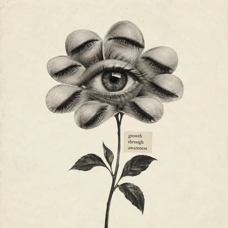 Surreal Eye Collage Concept Art Packs