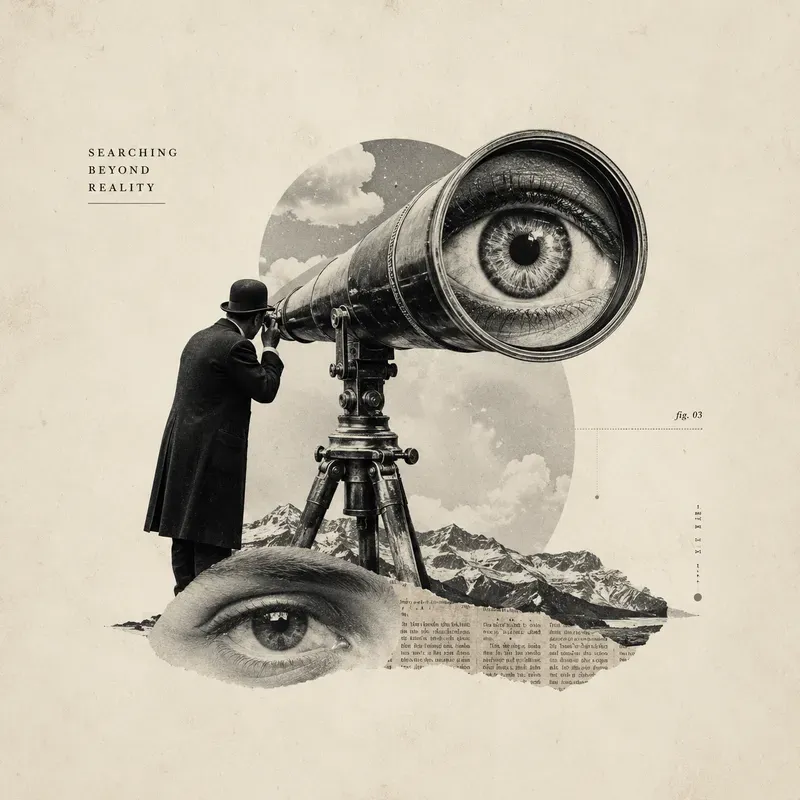 Surreal Eye Collage Concept Art Packs