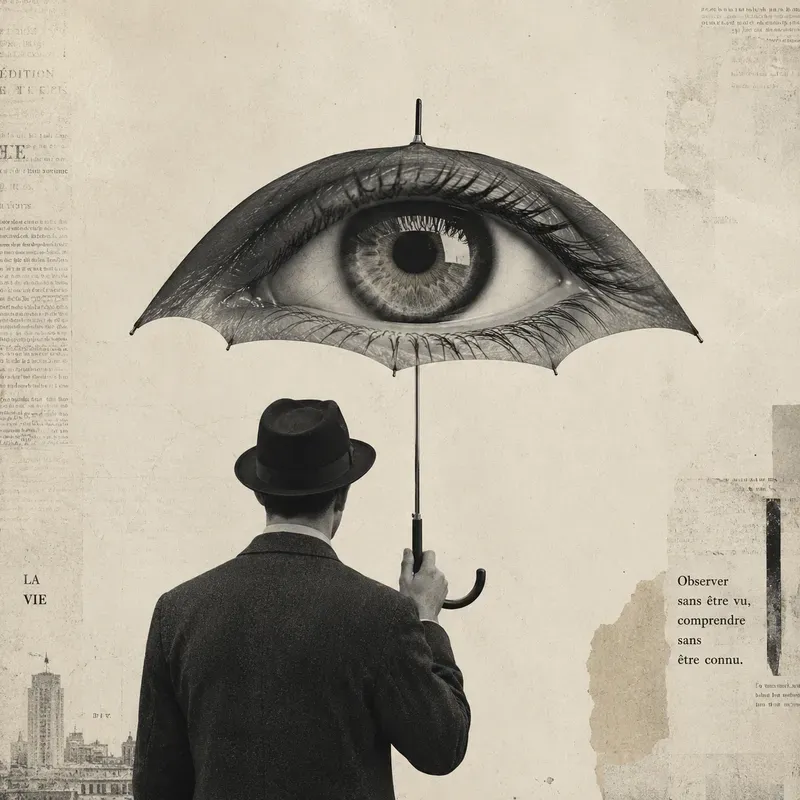 Surreal Eye Collage Concept Art Packs
