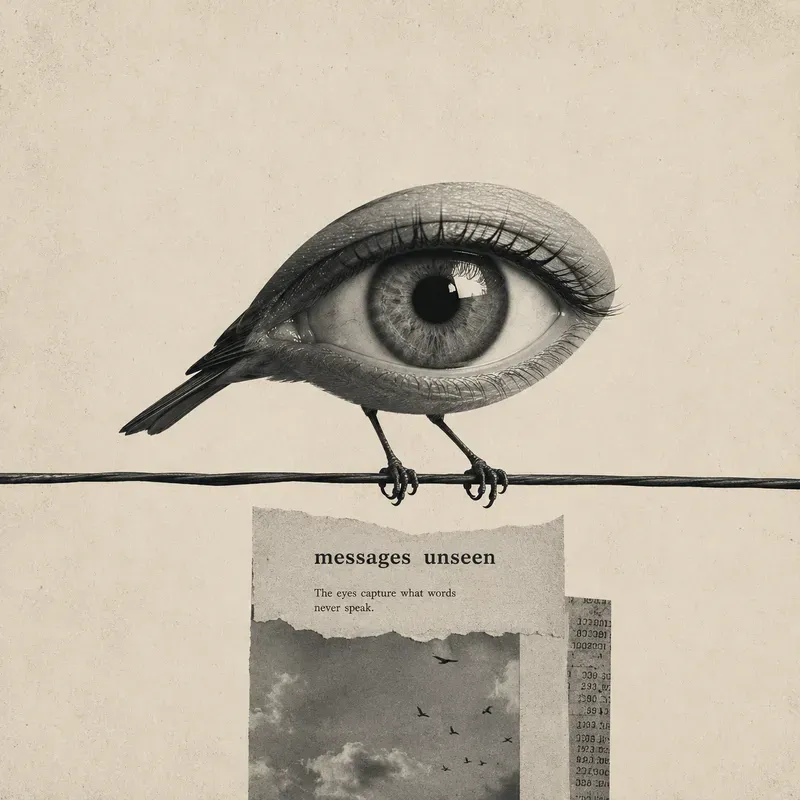 Surreal Eye Collage Concept Art Packs
