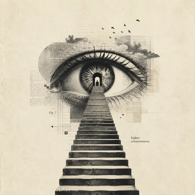 Surreal Eye Collage Concept Art Packs