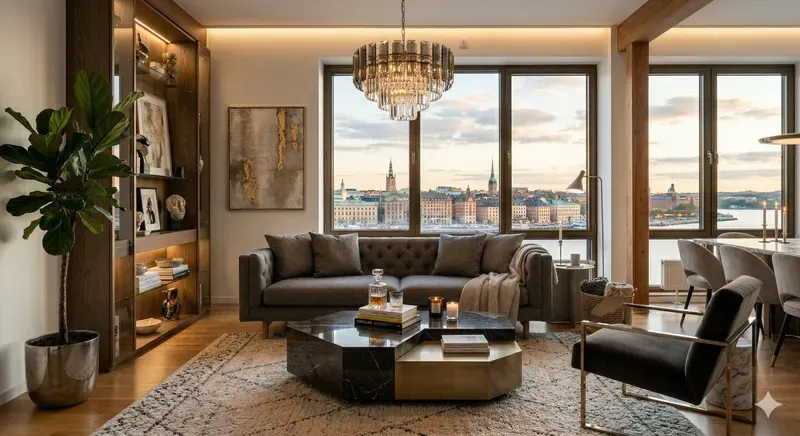 Modern Luxury Living Room Interior Photos