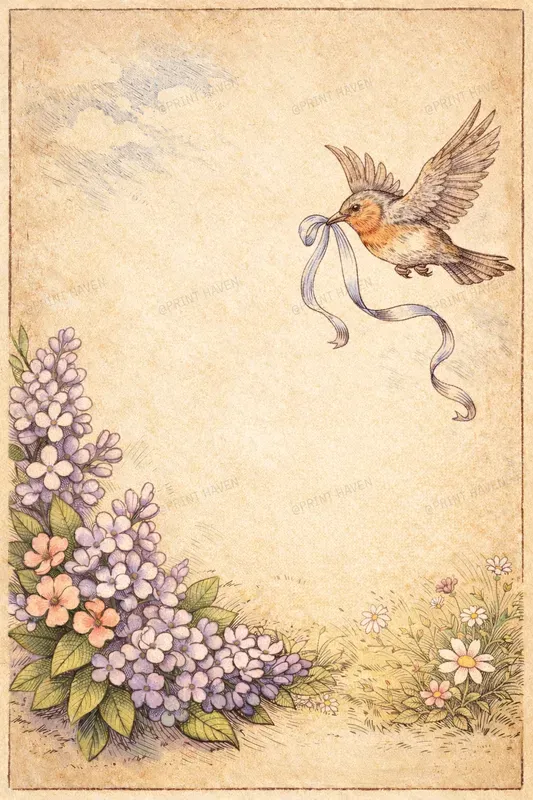 Timeless Easter Junk Journals Pages