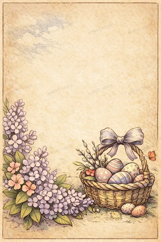 Timeless Easter Junk Journals Pages