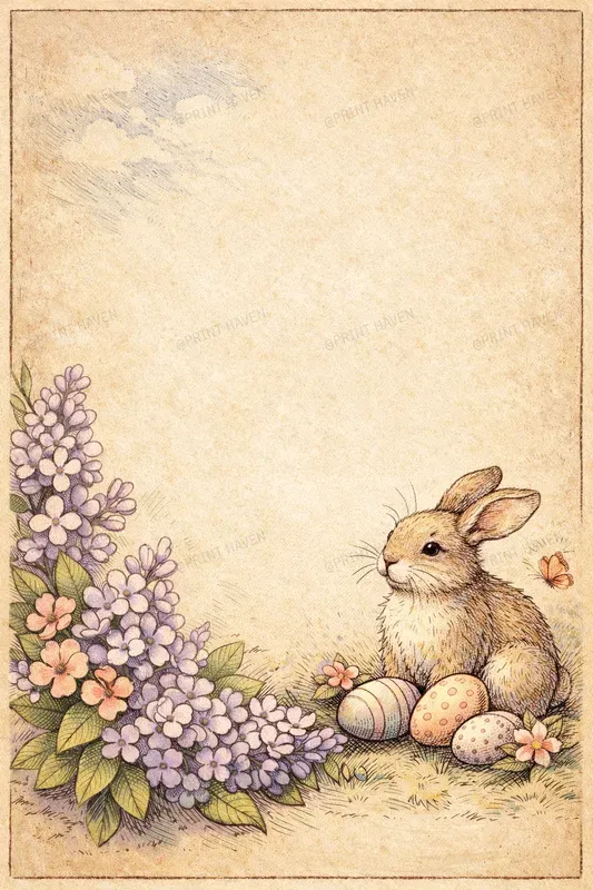 Timeless Easter Junk Journals Pages