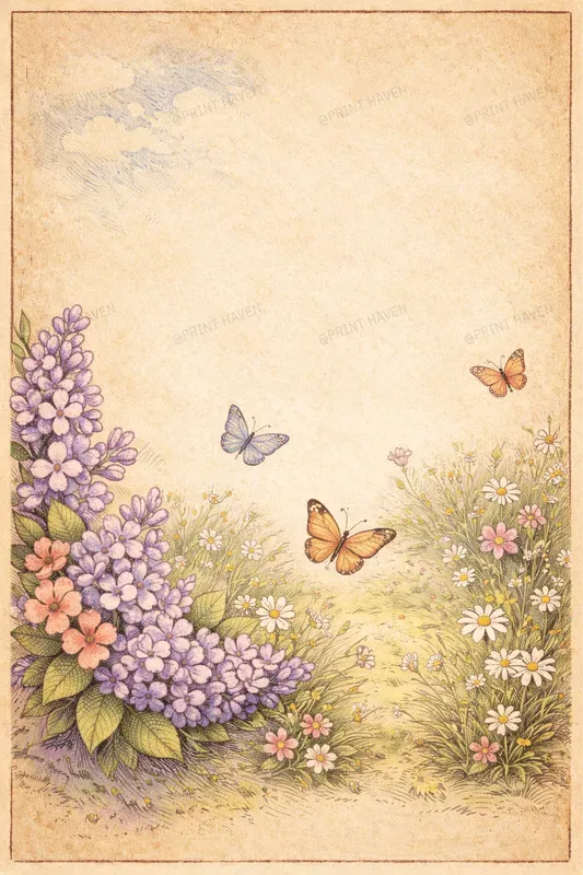 Timeless Easter Junk Journals Pages