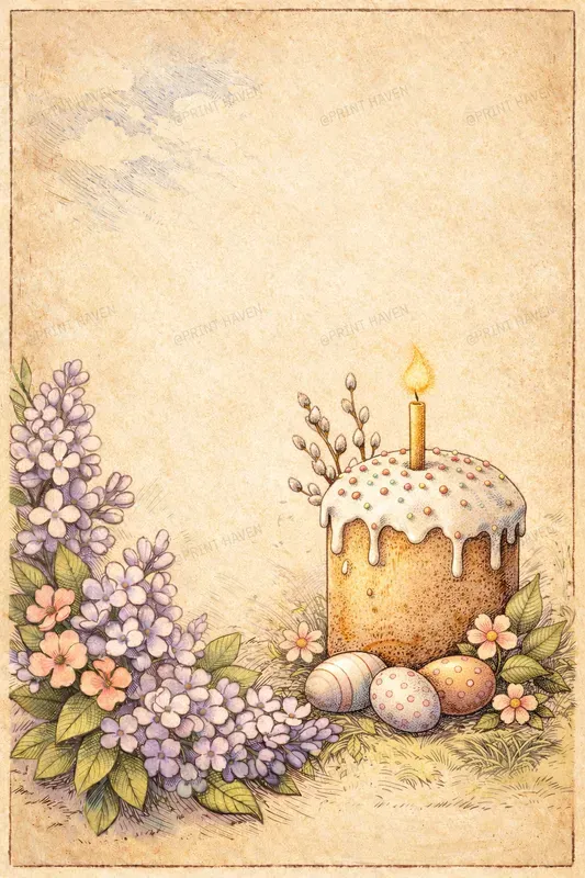 Timeless Easter Junk Journals Pages