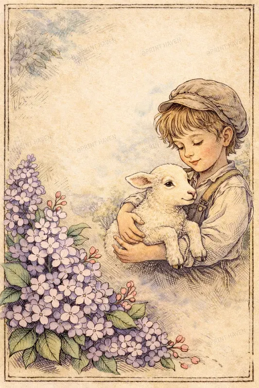 Timeless Easter Junk Journals Pages