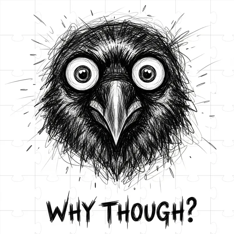 Angry Abstract Sketch Animals