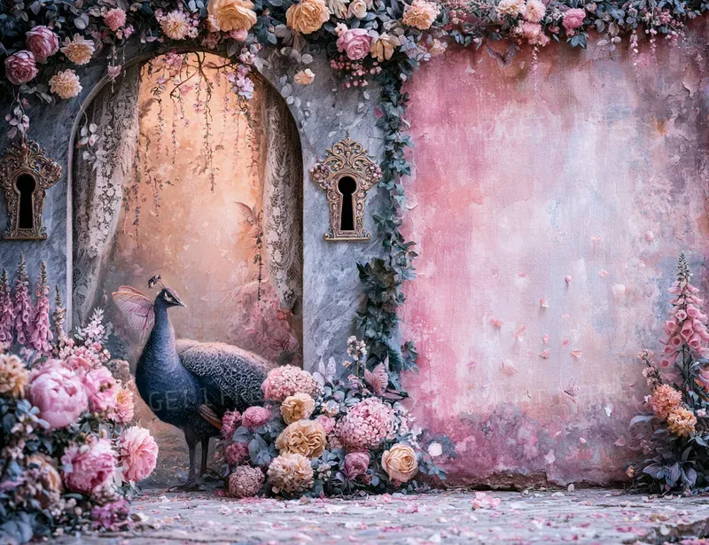 Victorian Secret Garden Double Pages