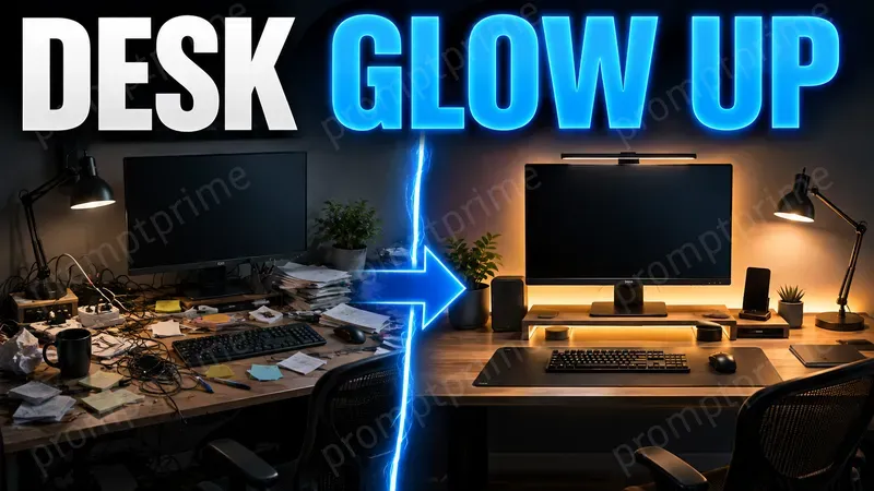 Before After YouTube Thumbnails