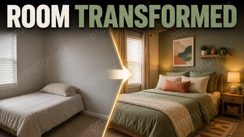 Before After YouTube Thumbnails