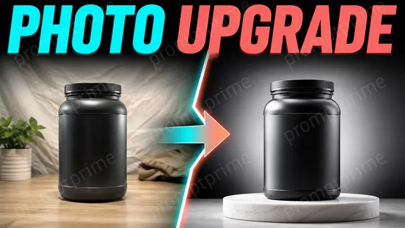 Before After YouTube Thumbnails