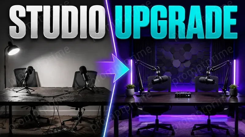Before After YouTube Thumbnails