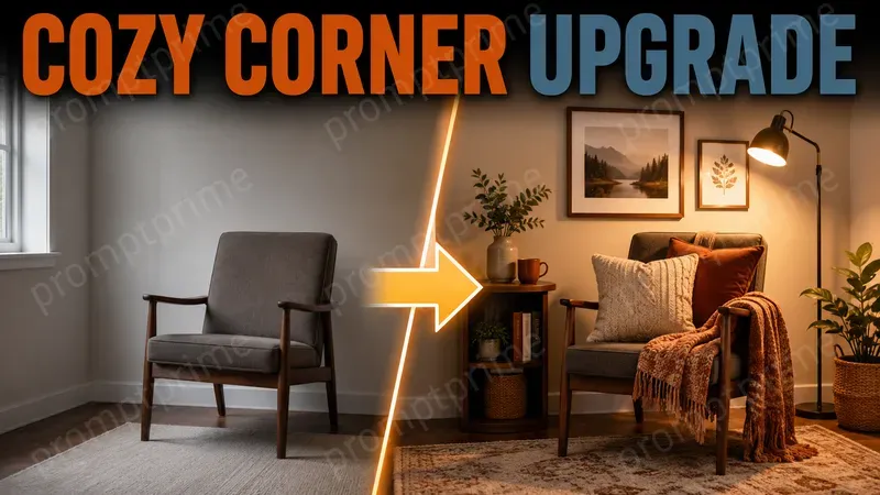 Before After YouTube Thumbnails