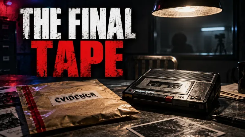 Dark True Crime Casefile Thumbnails
