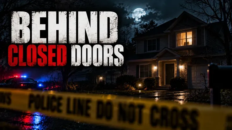 Dark True Crime Casefile Thumbnails