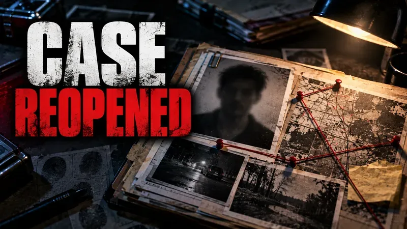 Dark True Crime Casefile Thumbnails