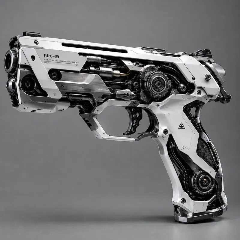 Cyberpunk Scifi Concept Art Game Designs