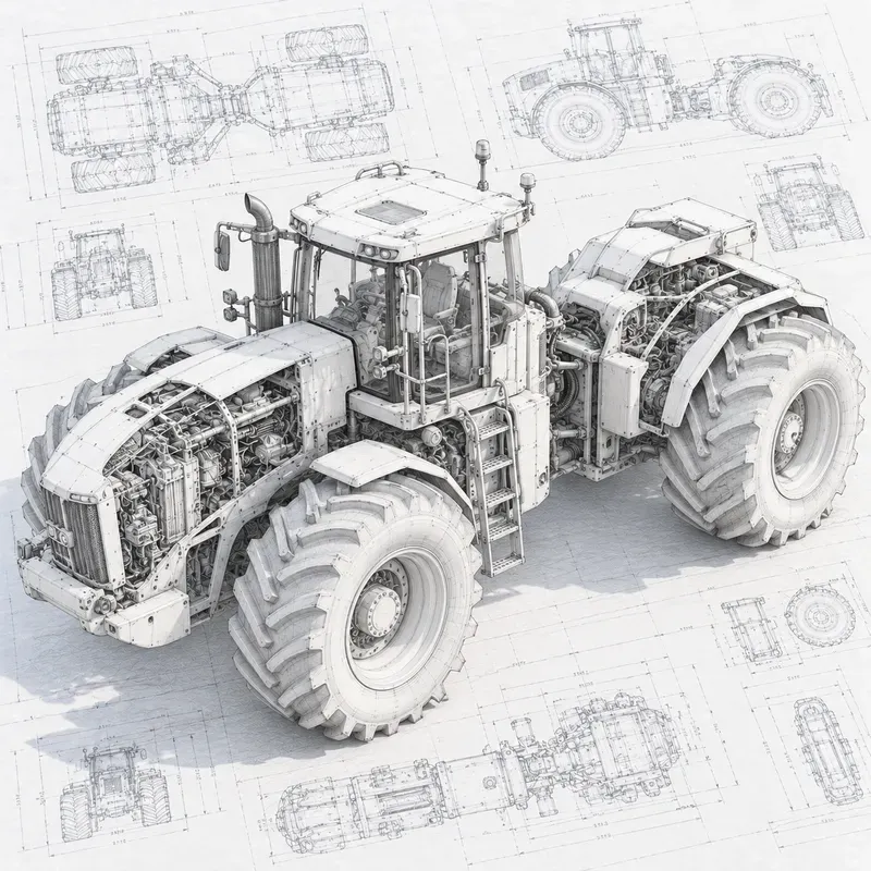 White Blueprint Machines