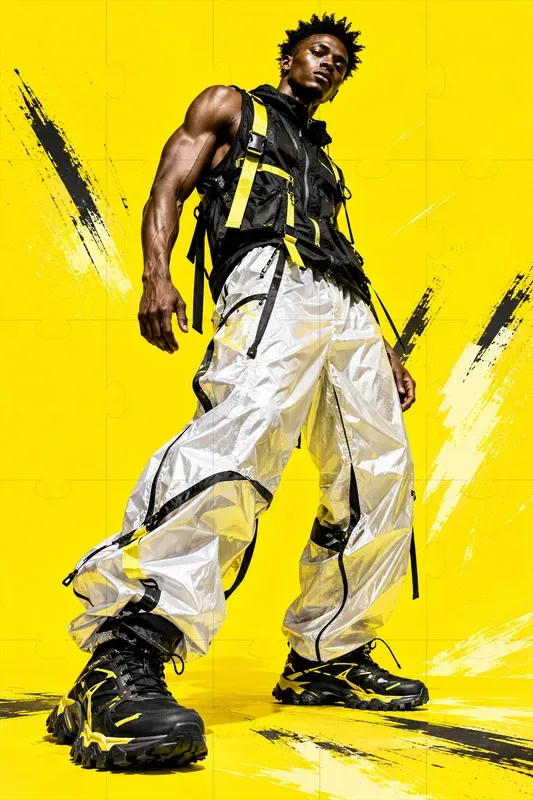 Electric Yellow Action Fashion