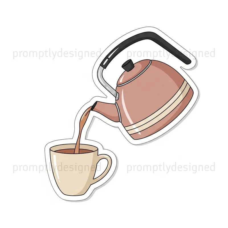 Cozy Home Rituals Stickers