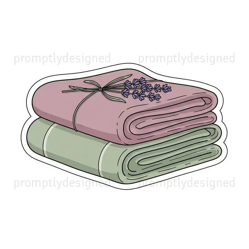 Cozy Home Rituals Stickers