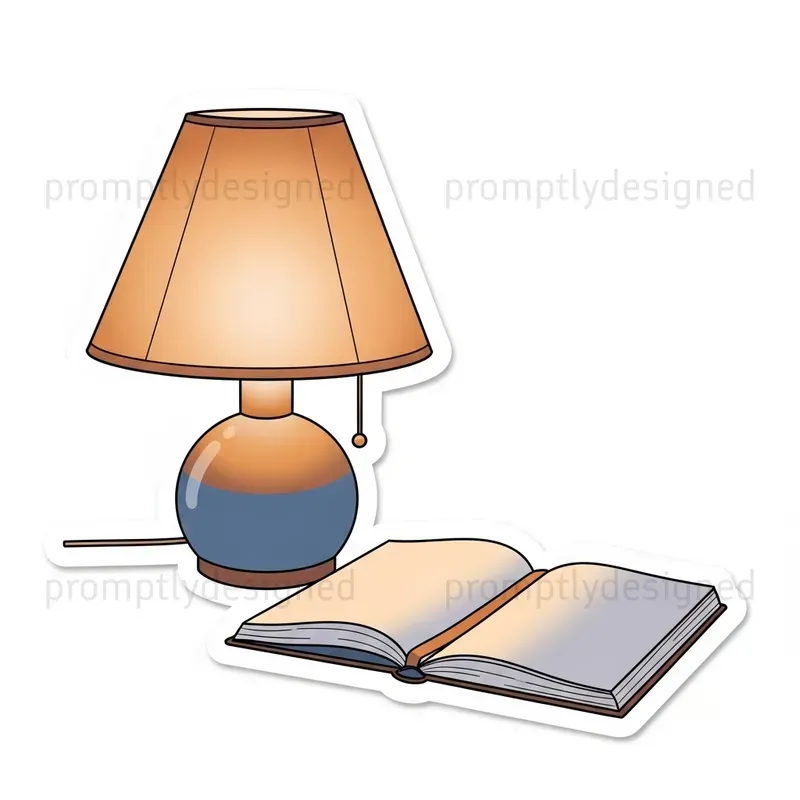 Cozy Home Rituals Stickers