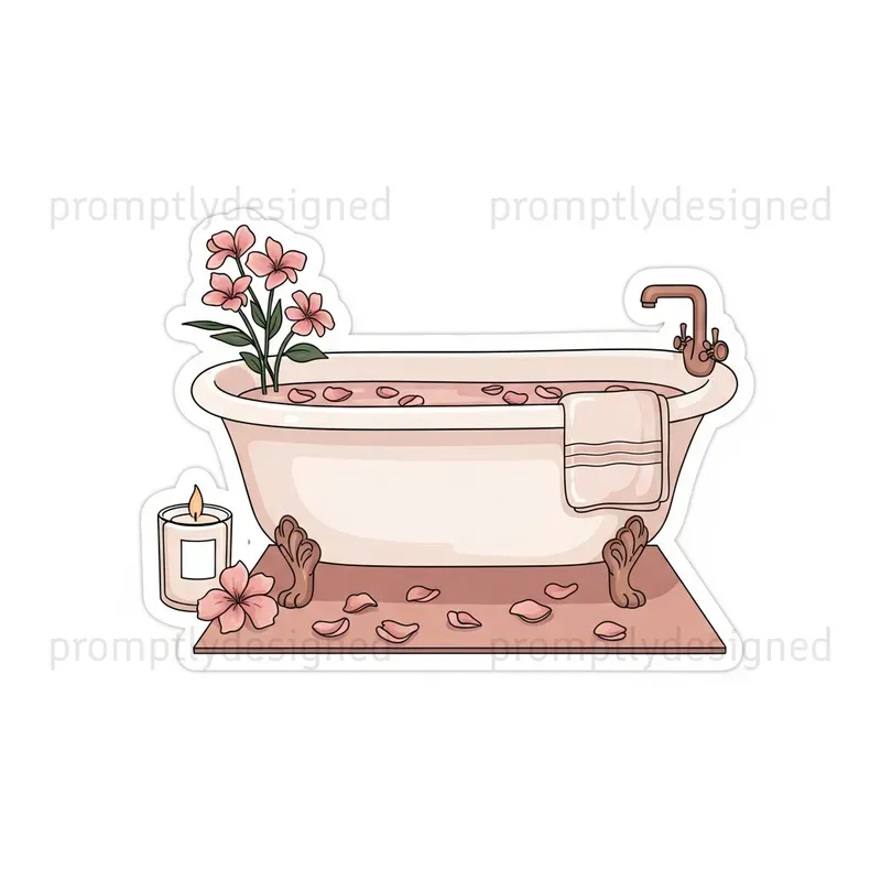 Cozy Home Rituals Stickers
