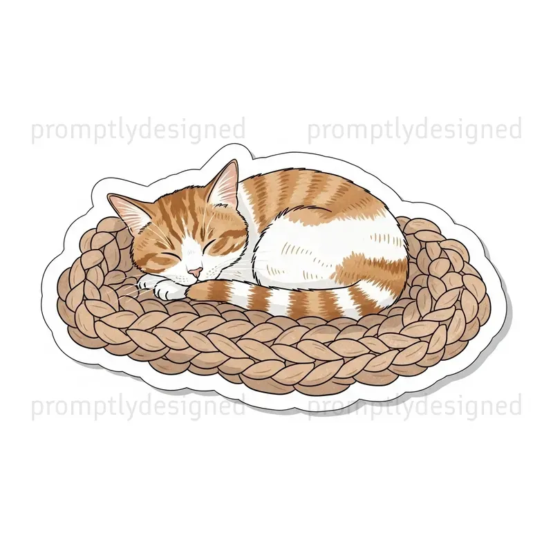 Cozy Home Rituals Stickers