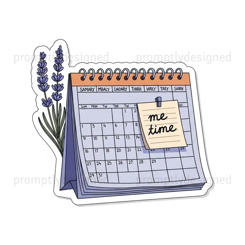 Cozy Home Rituals Stickers