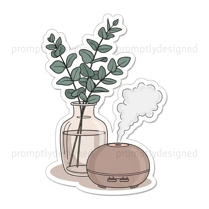 Cozy Home Rituals Stickers