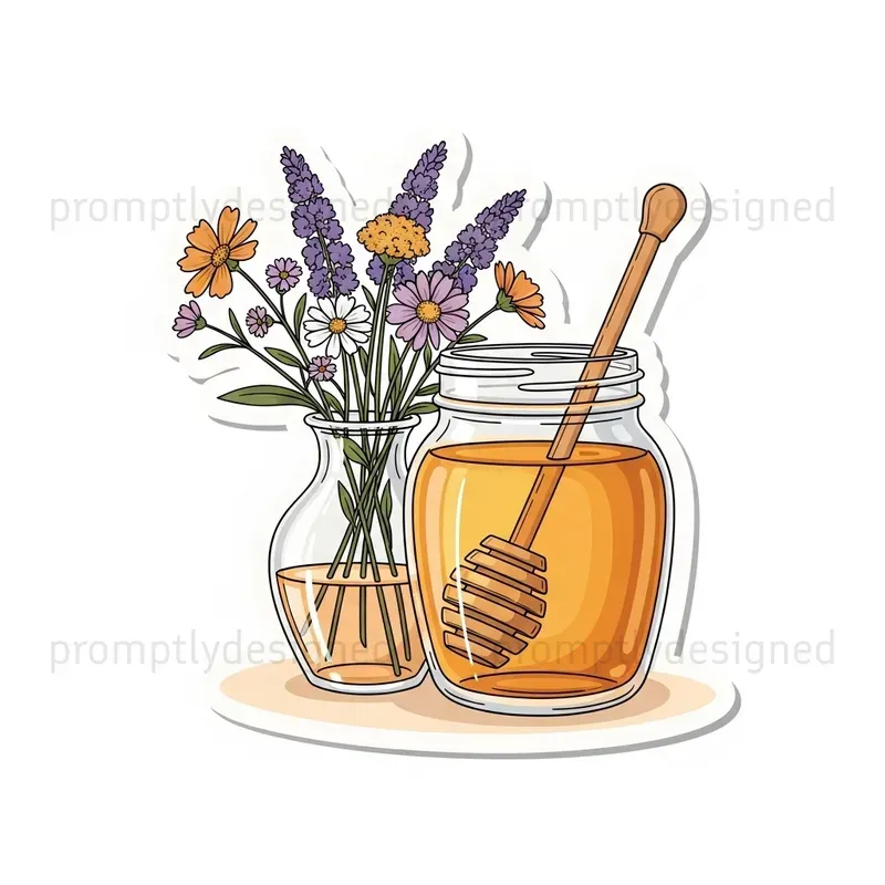 Cozy Home Rituals Stickers