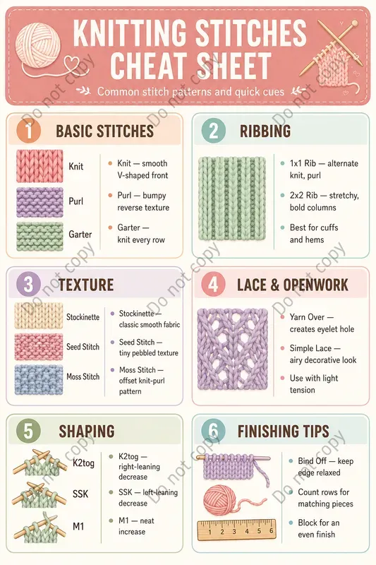 Cheat Sheet Posters Any Topic