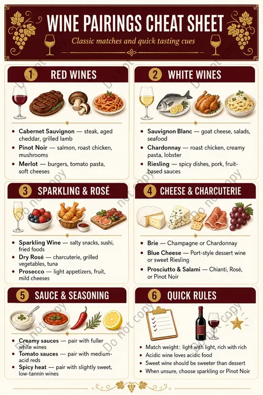 Cheat Sheet Posters Any Topic
