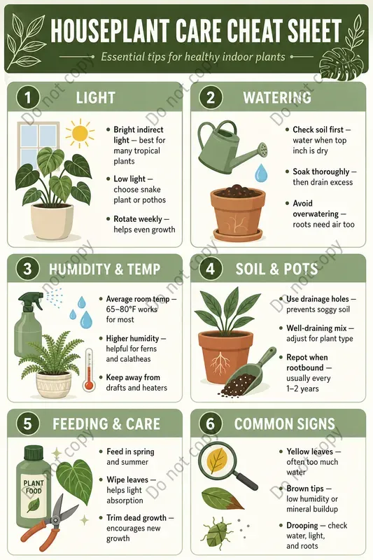 Cheat Sheet Posters Any Topic