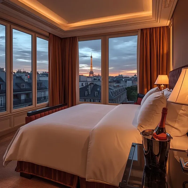 Luxury Hotel Room Interior Photos