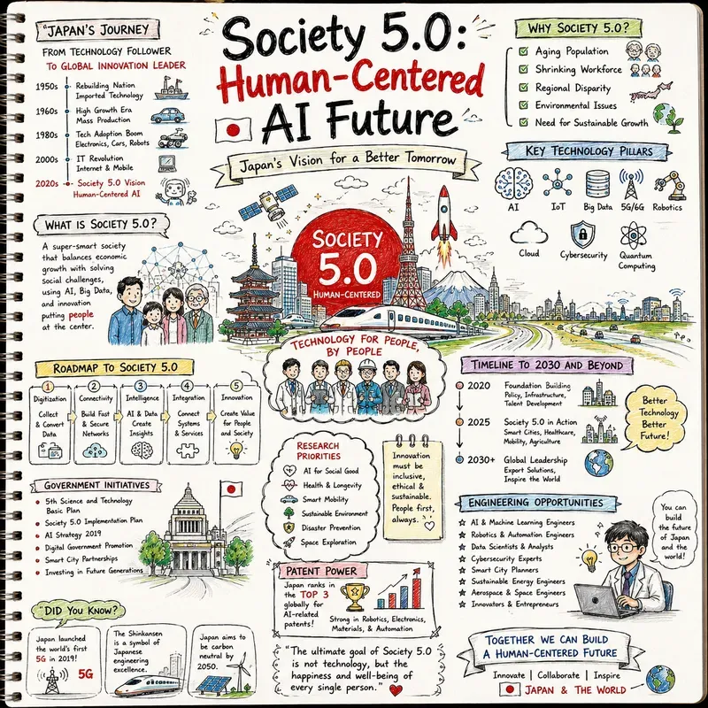Global Future Tech Sketchnotes