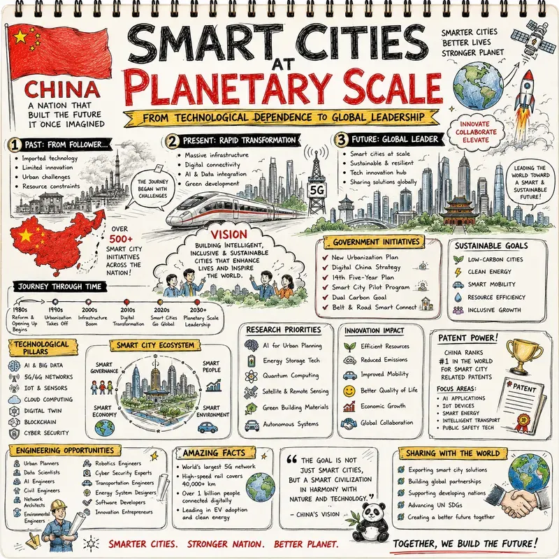 Global Future Tech Sketchnotes