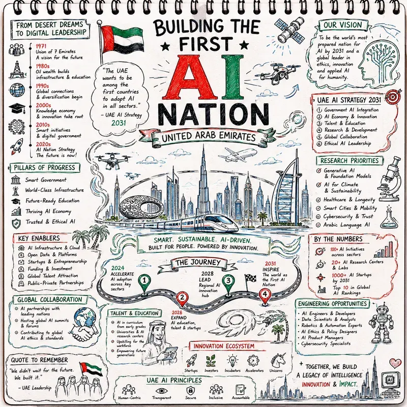 Global Future Tech Sketchnotes