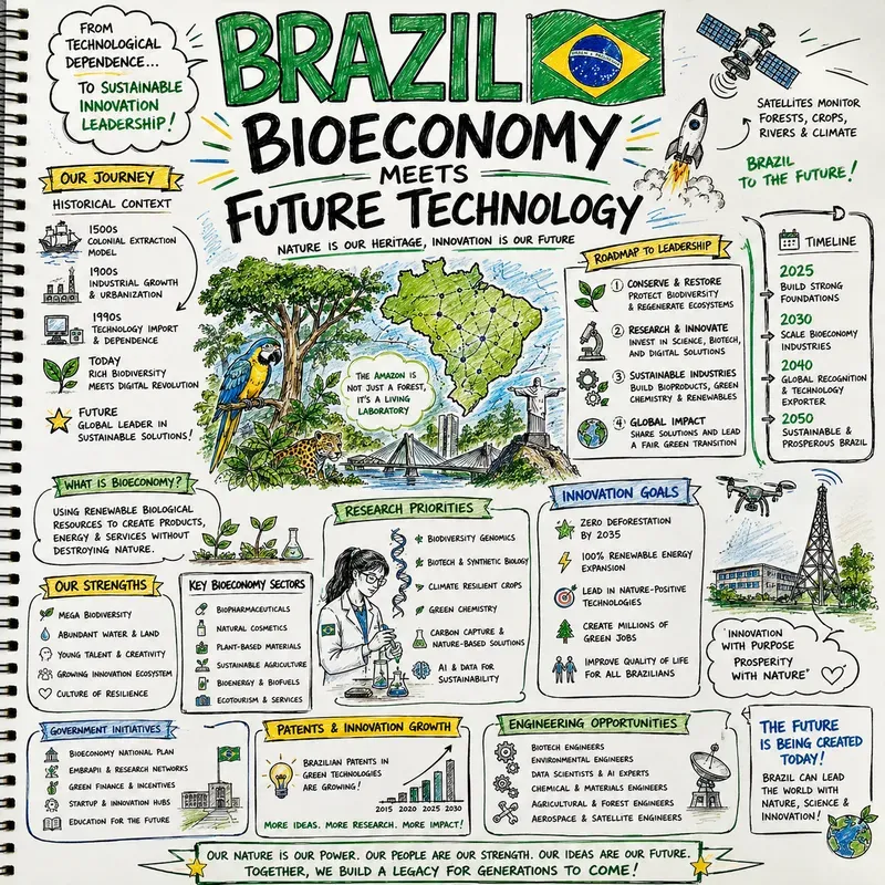 Global Future Tech Sketchnotes