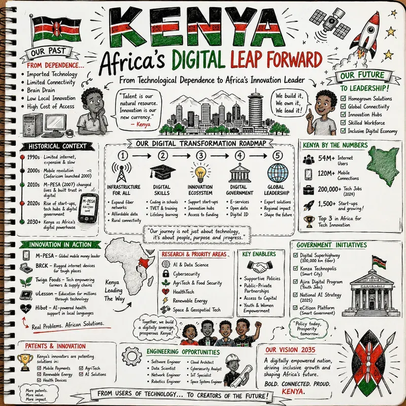 Global Future Tech Sketchnotes