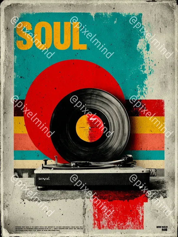 Retro Pop Art Poster Tshirt Print Packs